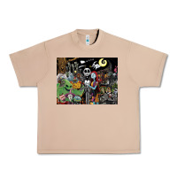 Burro nightmare before christmas Urban Heavy Tee - FloraArt