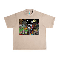 French Oak nightmare before christmas Urban Heavy Tee - FloraArt