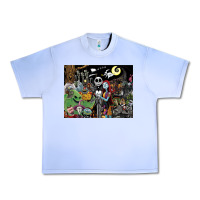 Grape Ice nightmare before christmas Urban Heavy Tee - FloraArt