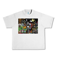 Lunar Rock nightmare before christmas Urban Heavy Tee - FloraArt
