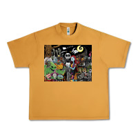 Peanut Butter nightmare before christmas Urban Heavy Tee - FloraArt