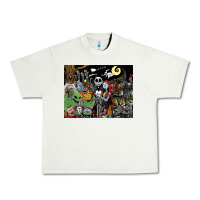 Pistachio nightmare before christmas Urban Heavy Tee - FloraArt