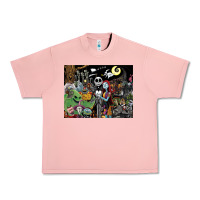 Salmon nightmare before christmas Urban Heavy Tee - FloraArt