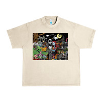 Sandshell nightmare before christmas Urban Heavy Tee - FloraArt