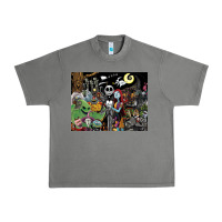 Tornado nightmare before christmas Urban Heavy Tee - FloraArt