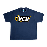 Navy vcu gifts Urban Heavy Tee - FloraArt
