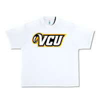 White vcu gifts Urban Heavy Tee - FloraArt