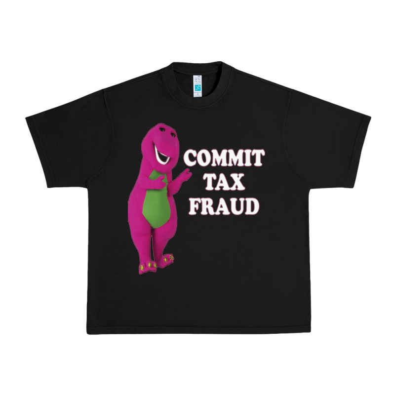 Commit Tax Fraud Essential Urban Heavy Tee by FloraArt | Teevron
