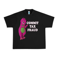 Black commit tax fraud essential Urban Heavy Tee - FloraArt
