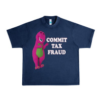 Navy commit tax fraud essential Urban Heavy Tee - FloraArt