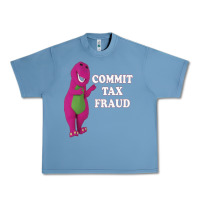 Pebble Blue commit tax fraud essential Urban Heavy Tee - FloraArt