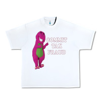 White commit tax fraud essential Urban Heavy Tee - FloraArt