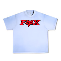 Grape Ice fox Urban Heavy Tee - FloraArt