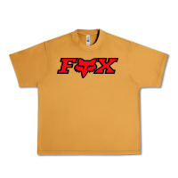 Peanut Butter fox Urban Heavy Tee - FloraArt