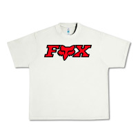 Pistachio fox Urban Heavy Tee - FloraArt