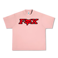 Salmon fox Urban Heavy Tee - FloraArt