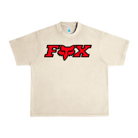 Sandshell fox Urban Heavy Tee - FloraArt