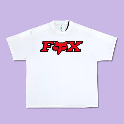 Fox Urban Heavy Tee Designed By Floraart