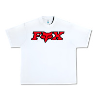 White fox Urban Heavy Tee - FloraArt