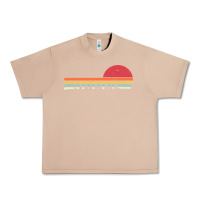 Burro Rowing . Retro Style  For Rower Urban Heavy Tee - FloraArt