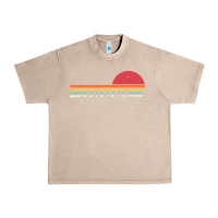 French Oak Rowing . Retro Style  For Rower Urban Heavy Tee - FloraArt