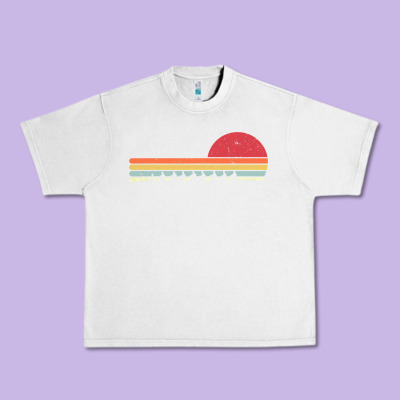 Rowing . Retro Style  For Rower Urban Heavy Tee Designed By Floraart