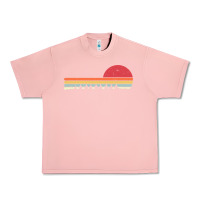 Salmon Rowing . Retro Style  For Rower Urban Heavy Tee - FloraArt