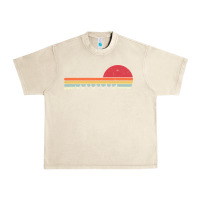 Sandshell Rowing . Retro Style  For Rower Urban Heavy Tee - FloraArt