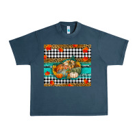 Midnight Navy pumpkins Urban Heavy Tee - RanaPortraitStore