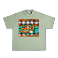 Oil Green pumpkins Urban Heavy Tee - RanaPortraitStore