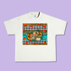 Pumpkins Urban Heavy Tee Designed By Ranaportraitstore