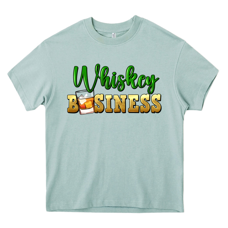 Whiskey Business Heavy Core Tee by FaDigitalArtStudio | Teevron
