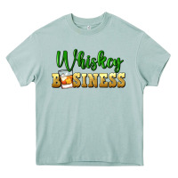 Arona whiskey business Heavy Core Tee - FaDigitalArtStudio