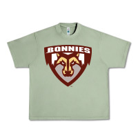 Oil Green st. bonaventure bonnies Urban Heavy Tee - FloraArt