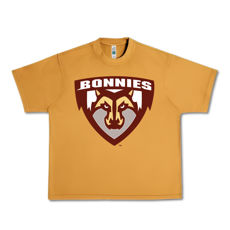 St. Bonaventure Bonnies Urban Heavy Tee by FloraArt | Teevron