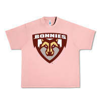 Salmon st. bonaventure bonnies Urban Heavy Tee - FloraArt