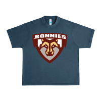 Midnight Navy st. bonaventure bonnies Urban Heavy Tee - FloraArt