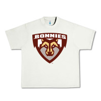 Pistachio st. bonaventure bonnies Urban Heavy Tee - FloraArt