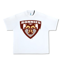 White st. bonaventure bonnies Urban Heavy Tee - FloraArt