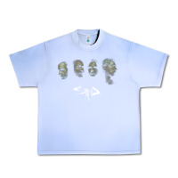 Grape Ice ELEKTRA STAIND Urban Heavy Tee - FloraArt