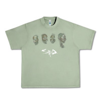 Oil Green ELEKTRA STAIND Urban Heavy Tee - FloraArt
