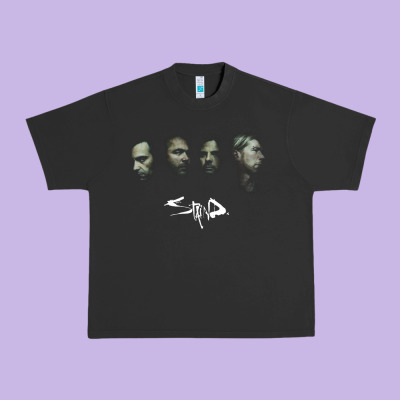 Elektra Staind Urban Heavy Tee Designed By Floraart