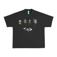 Pigment Black ELEKTRA STAIND Urban Heavy Tee - FloraArt