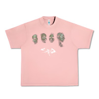 Salmon ELEKTRA STAIND Urban Heavy Tee - FloraArt