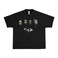 Black ELEKTRA STAIND Urban Heavy Tee - FloraArt