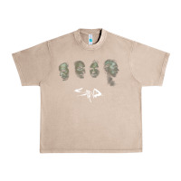 French Oak ELEKTRA STAIND Urban Heavy Tee - FloraArt