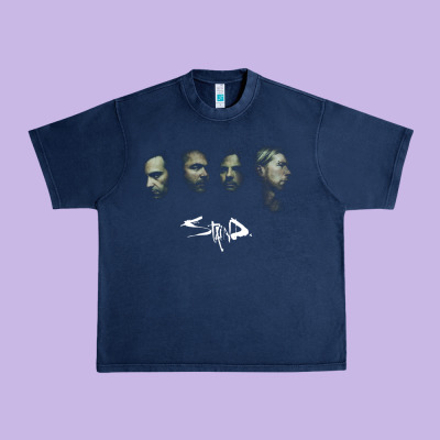Elektra Staind Urban Heavy Tee Designed By Floraart