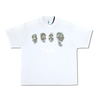 White ELEKTRA STAIND Urban Heavy Tee - FloraArt