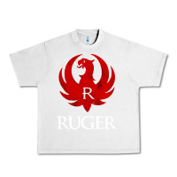 Lunar Rock vintage ruger Urban Heavy Tee - FloraArt