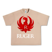 Burro vintage ruger Urban Heavy Tee - FloraArt